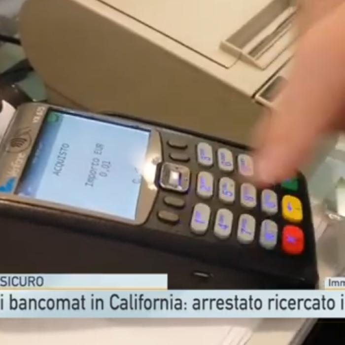 Un român care a furat peste 500.000 de dolari din bancomate din California a fost prins în Italia