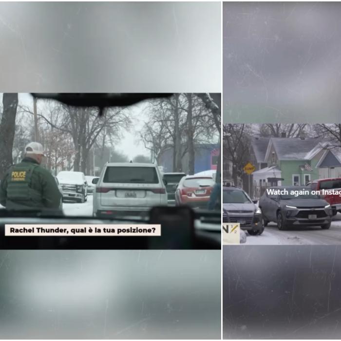 Jurnaliști italieni, amenințați de agenții ICE în Minneapolis: "Vă spargem geamul și vă scoatem din mașină"