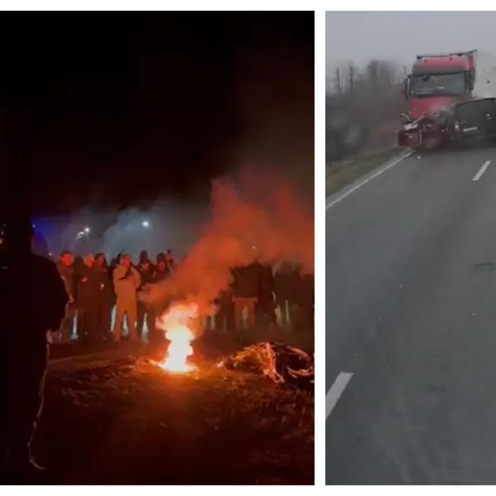 Sute de suporteri ai echipei Paok s-au întors din drum și au mers la locul accidentului prietenilor lor 