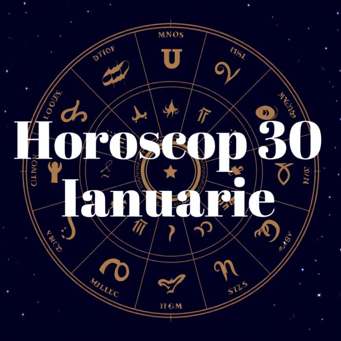 Horoscopul zilei de 30 ianuarie 2026. Decizii, emoții și revelații pentru toate zodiile