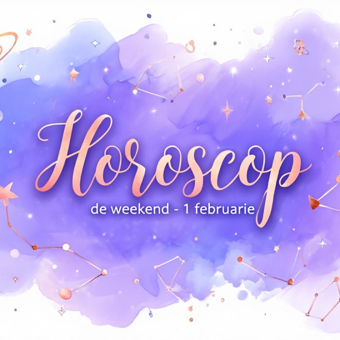 Horoscop de weekend, 31 ianuarie - 1 februarie 2026. Odihnă, revelații și alegeri importante pentru toate zodiile