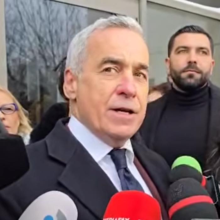 Călin Georgescu, la tribunal în dosarul în care e acuzat de propagandă legionară: "Prefer o zi lup, decât o viaţă jigodie"