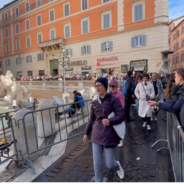 Taxă de 2 euro pentru a vedea Fontana de Trevi. Măsura a intrat în vigoare astăzi - VIDEO