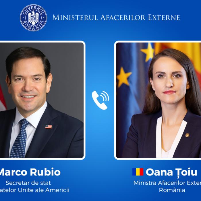 O delegație condusă de Oana Ţoiu participă, la Washington, la prima reuniune ministerială dedicată mineralelor critice