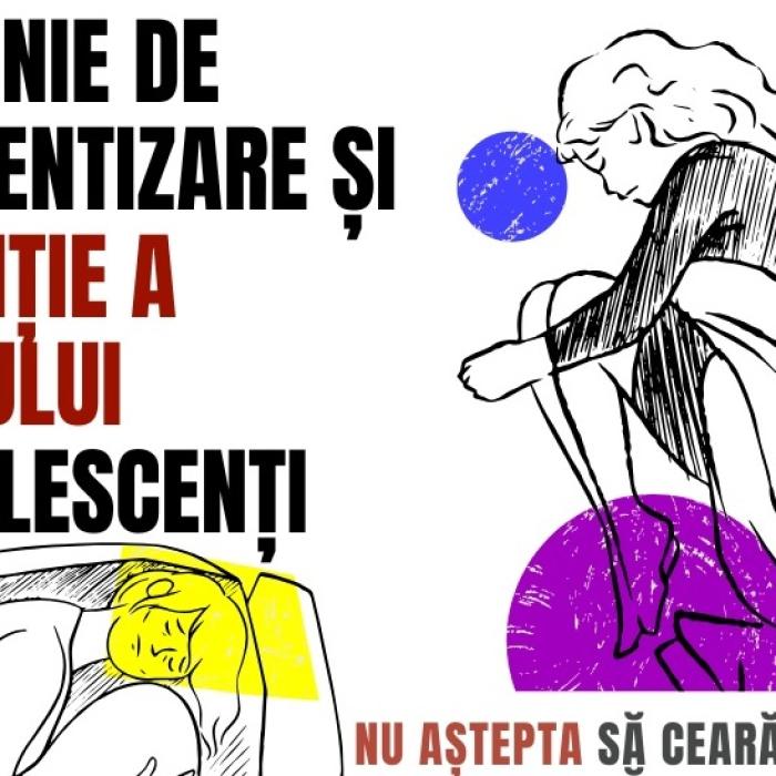 Campanie de conștientizare dedicată părinților de adolescenți privind riscul suicidar și prevenția tentativelor de suicid