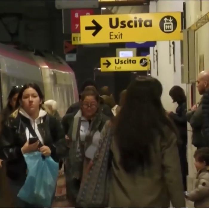 Ce se știe până acum despre sabotajul trenurilor din Italia, în prima zi a Jocurilor Olimpice. Salvini: "Un atac"