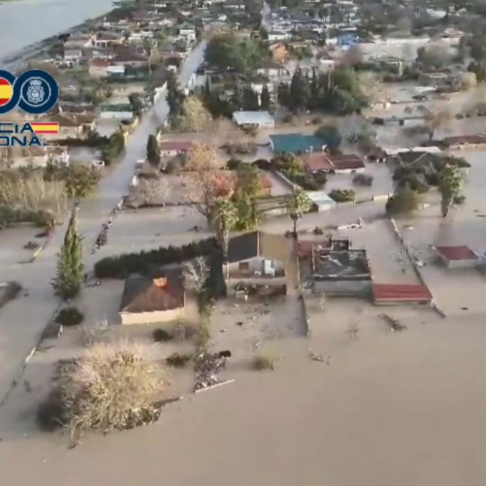 Furtuna Marta: 13 regiuni din Spania în alertă, situație critică în Andaluzia. Mii de persoane evacuate și drumuri închise