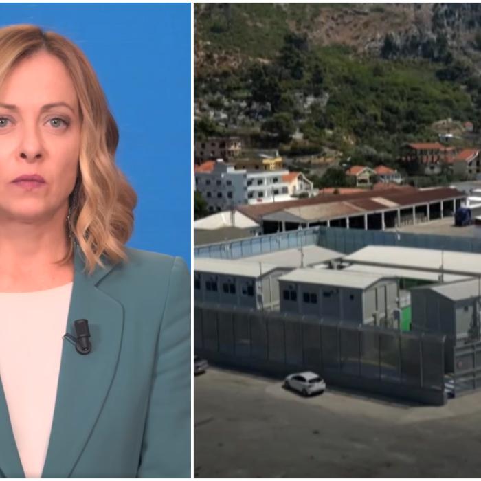Italia înăsprește regulile privind migranții. Taberele din Albania, reactivate