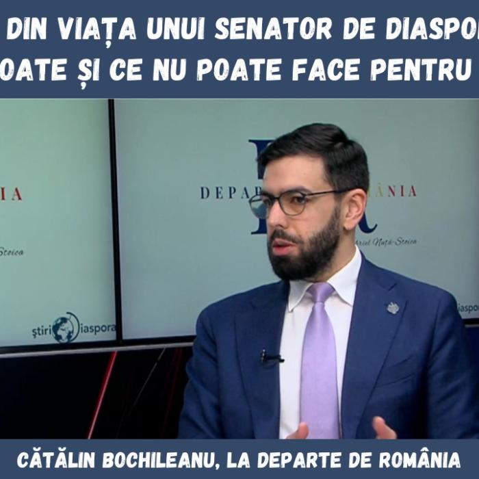  O zi din viața unui senator de Diaspora. Ce poate și ce nu poate face pentru tine