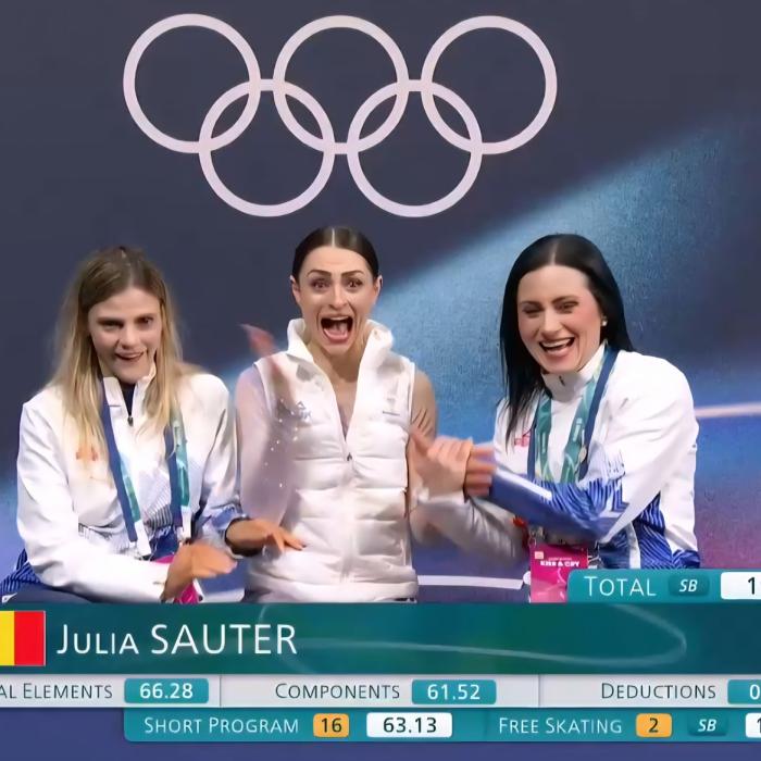 Cum se descurcă România la Jocurile Olimpice de Iarnă. Locul ocupat de Julia Sauter la patinaj artistic 