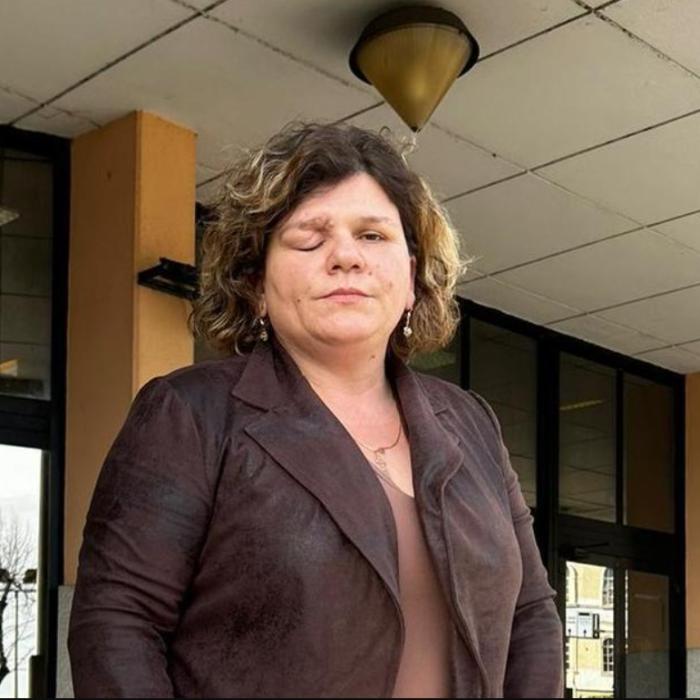 Italianul care a lăsat o româncă fără un ochi s-ar putea întoarce în arest. Inițial, a fost declarat nebun