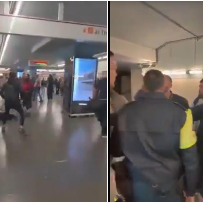 Cei patru români care l-au bătut YouTuberul italian Cicalone au fost arestați. Trei dintre ei fugiseră în Finlanda