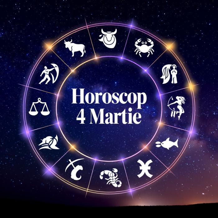 Horoscop 4 martie: Ziua în care pașii devin întrebări și universul cere răbdare