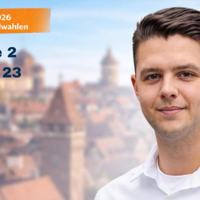 Român de 25 de ani, candidat pentru Consiliul Local Nürnberg: "Nu uit nicio clipă rădăcinile și limba română"