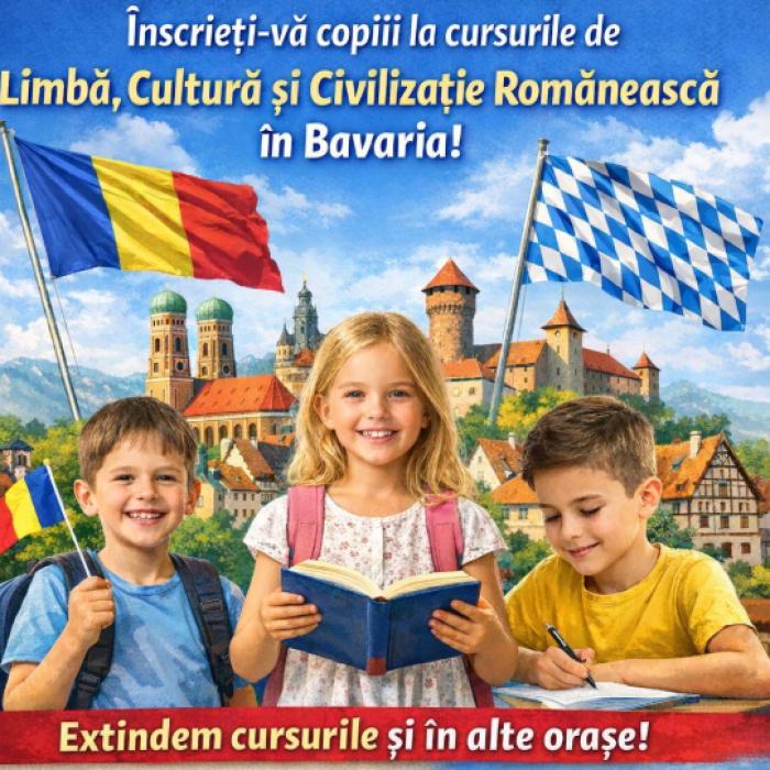 Cursurile de Limbă, Cultură și Civilizație Românească se extind în mai multe orașe din Germania