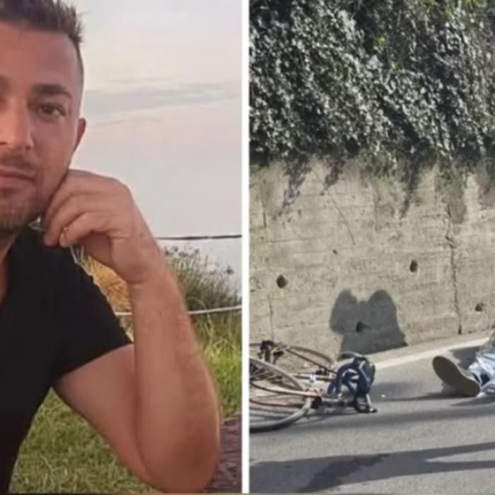 S-a aflat cine e românul mort pe bicicletă în Italia. Alin avea 43 de ani și lasă în urmă doi copii mici și o soție îndurerată 