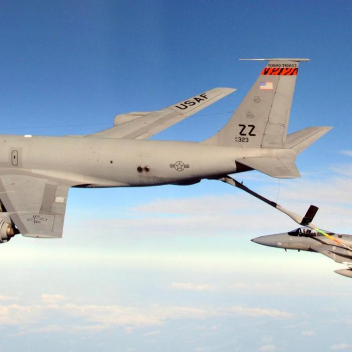 Un avion american de realimentare s-a prăbuşit în Irak