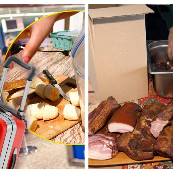 Pachete trimise către românii din străinătate, confiscate de vameși: "Mai punem și noi un salam și câte o pastramă" 