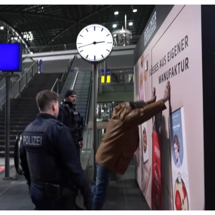 Un român beat a blocat circulația trenurilor în Germania. Sărbătorea ieșirea din închisoare 