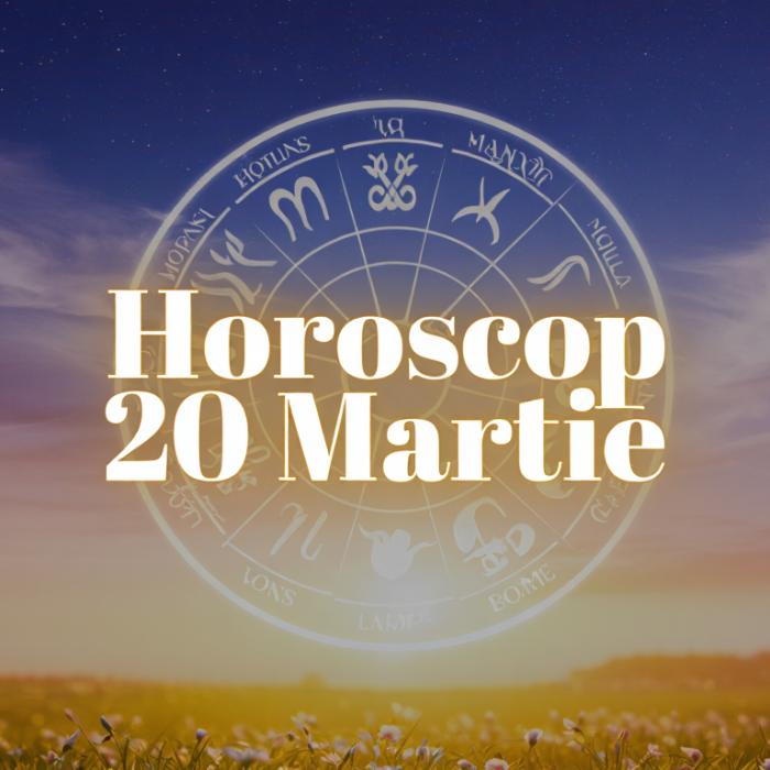 Horoscop 20 martie 2026. Ziua în care începe un nou ciclu și alegerile capătă greutate