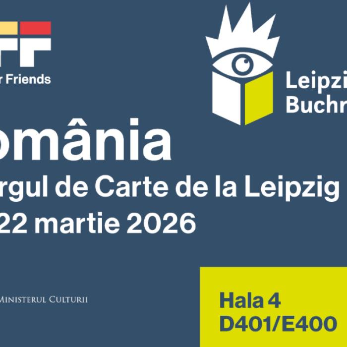 România participă la Târgul Internațional de Carte de la Leipzig 2026