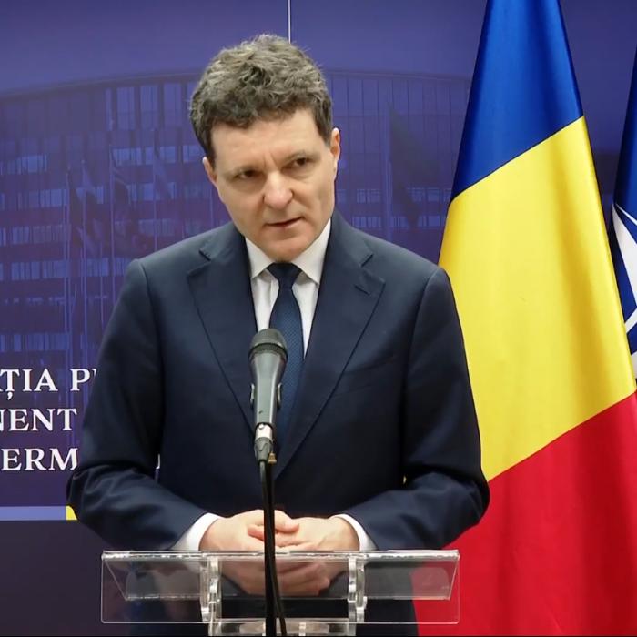 Nicușor Dan: Ne alăturăm declarației pentru libertatea de navigație în strâmtoarea Ormuz 
