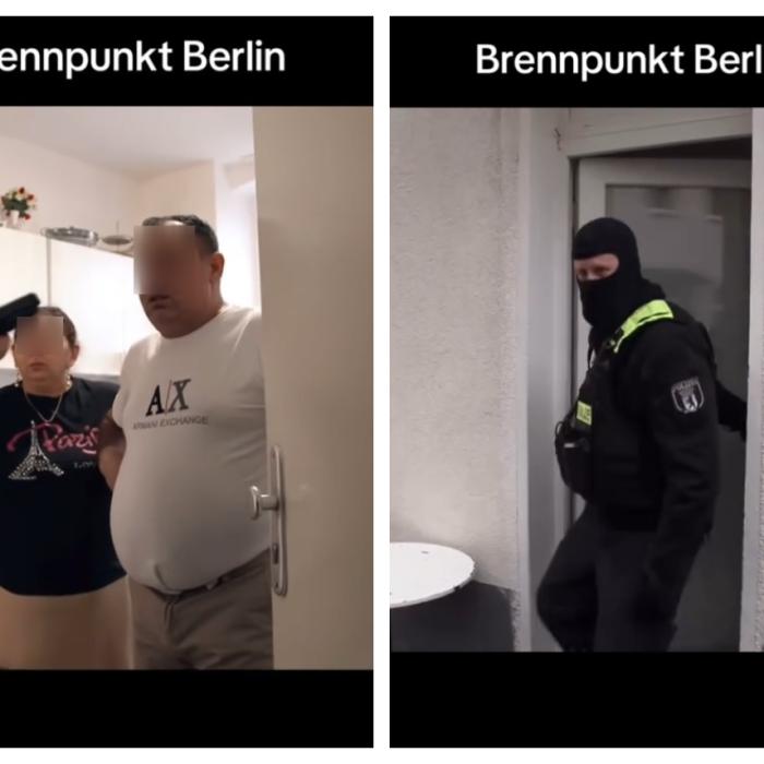 Hoți români, ridicați de poliția germană direct din apartamentele sociale. Cine vă plătea chiria? "Jobcenterul" 