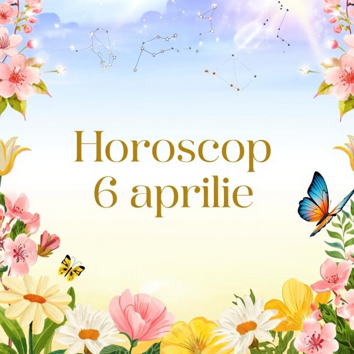 Horoscop 6 aprilie 2026. Ziua în care gândurile devin direcții, iar liniștea aduce decizii