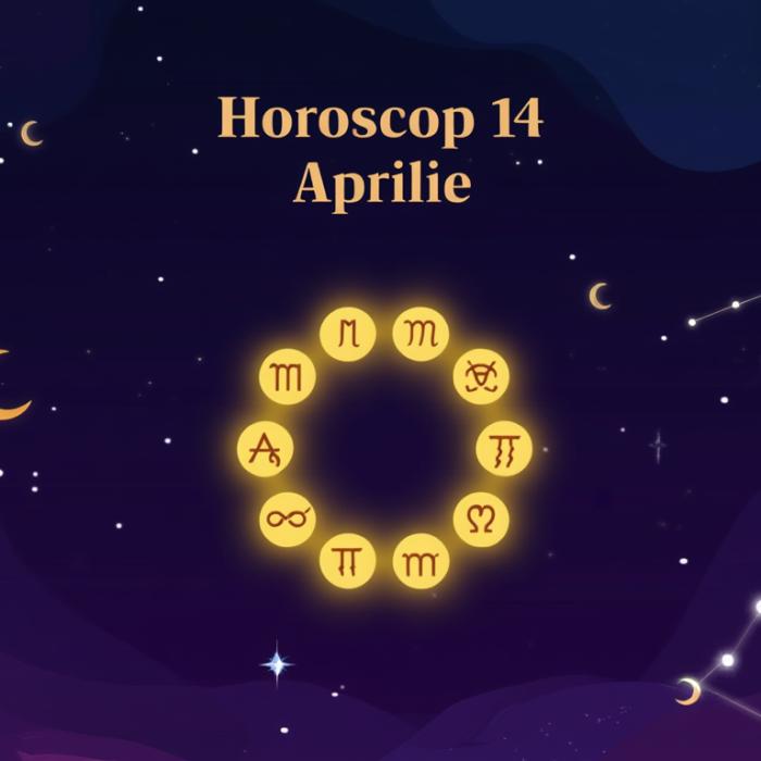 Horoscop 14 aprilie 2026. Ziua în care răspunsurile vin din liniște, iar deciziile se nasc în interior