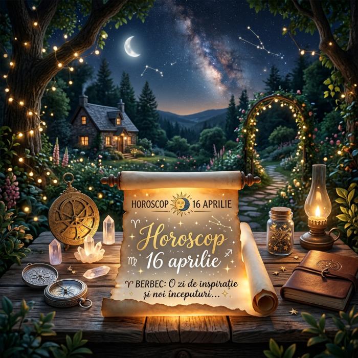 Horoscop 16 aprilie 2026. Ziua în care liniștea îți arată direcția, iar răspunsurile apar fără grabă