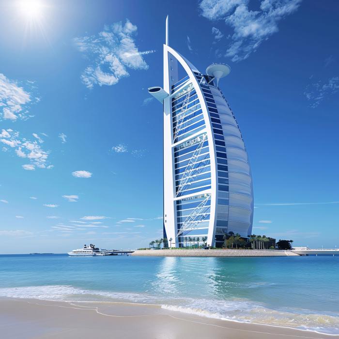 Se închide Burj Al Arab din Dubai. Turiștii cu rezervări vor fi cazați la alte hoteluri, până ce va fi terminată "renovarea totală" 