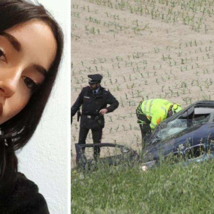 Român cercetat în Italia pentru omor. S-a răsturnat cu BMW-ul și și-a ucis iubita de 18 ani
