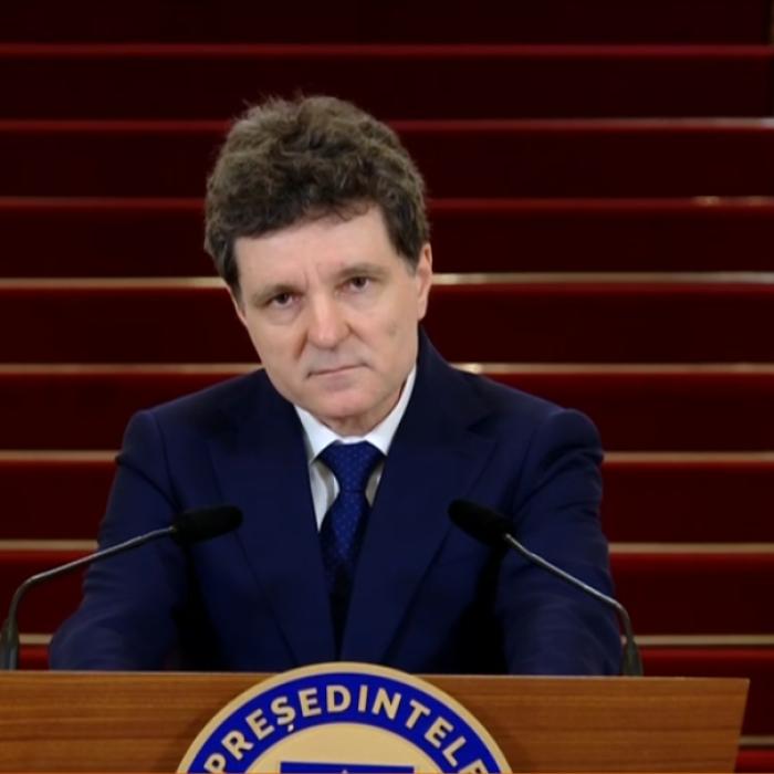Nicușor Dan, primul mesaj după ce a picat guvernul Bolojan