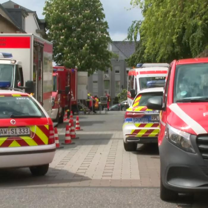 Luare de ostatici la o bancă din Germania. Operațiune de amploare a poliției