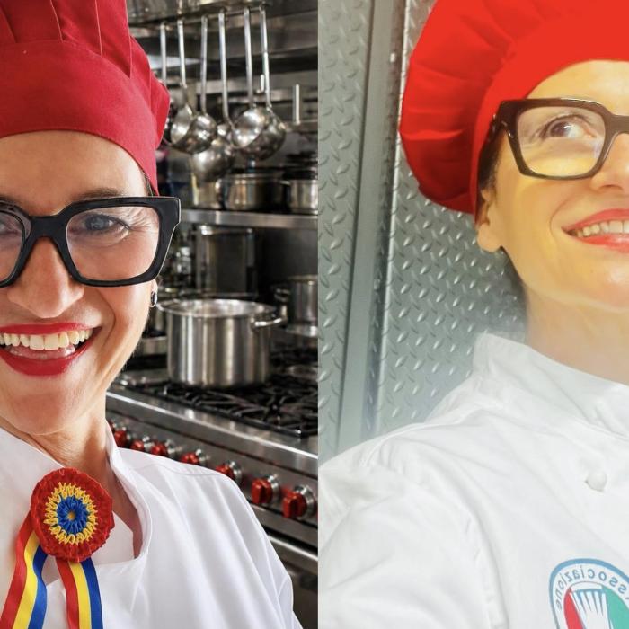 Românii care construiesc Europa: Dorina Burlacu, chef-ul care duce România în gastronomia italiană
