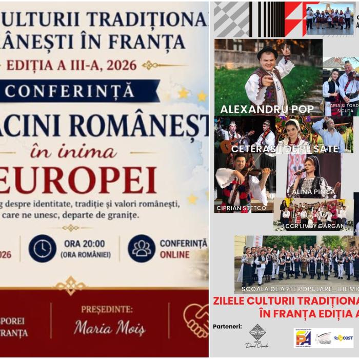 "Zilele culturii tradiționale românești în Franța – Ediția a III-a"