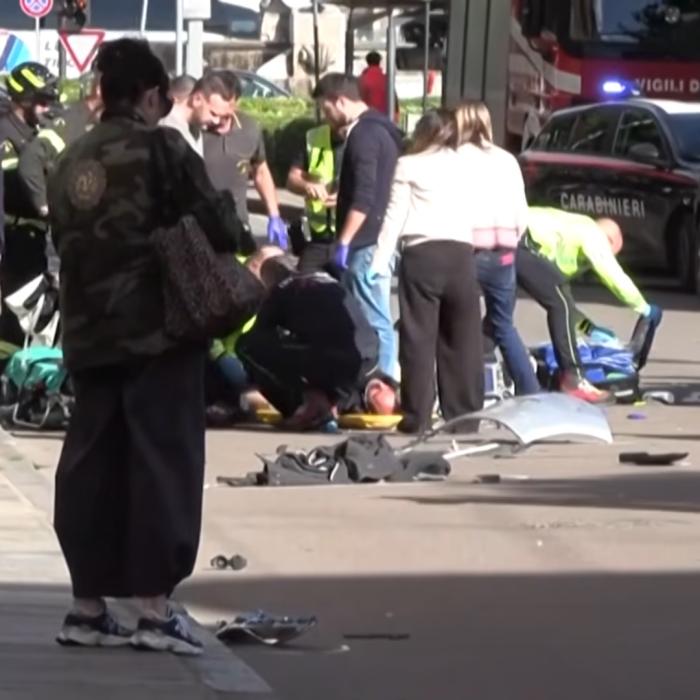 S-au aflat naționalitățile răniților din atacul de la Modena, Italia. Ce problemă avea de fapt, atacatorul 