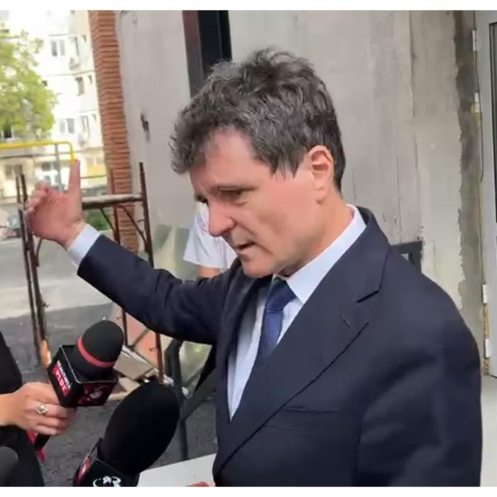 Nicușor Dan, primul mesaj după ce a ajuns la Galați la mama și copilul răniți