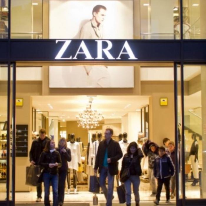 Zara încoronată cel mai valoros brand din lume