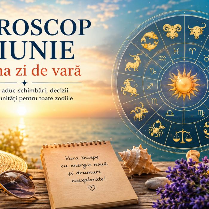 Horoscop luni, 1 iunie. Începutul verii vine cu surprize, decizii și noi oportunități