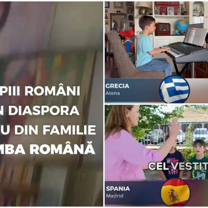 MAE, îndemn pentru copiii români din diaspora: Transmiteţi câteva cuvinte în limba de acasă
