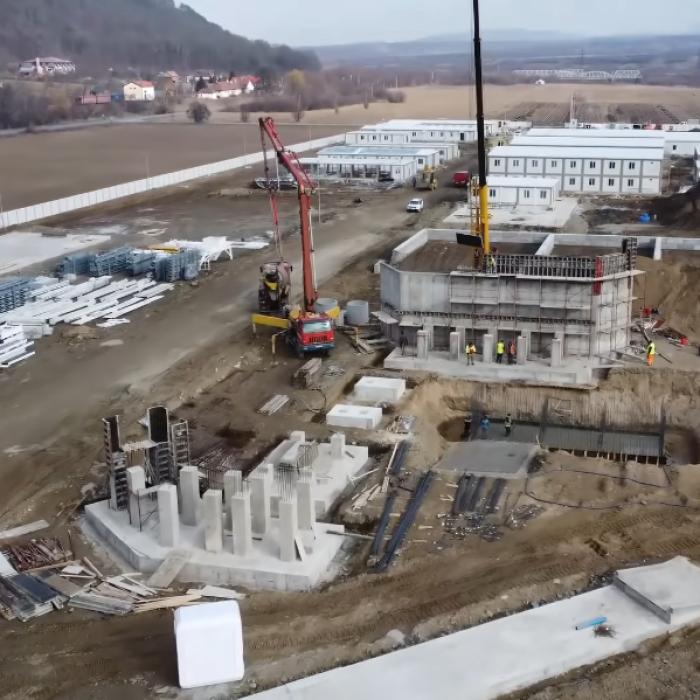 O nouă secțiune din autostrada Sibiu-Pitești va fi inaugurată în acest an, mai devreme cu 6 luni decât termenul contractual 