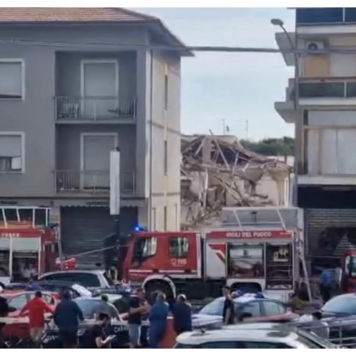 Cel puțin trei morți, după prăbușirea unei clădiri în Italia 