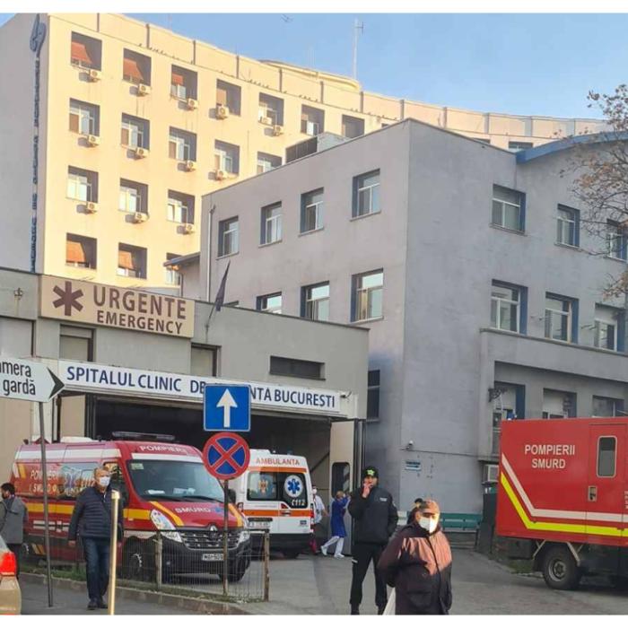Medic rezident, găsit mort într-o toaletă a spitalului Floreasca. Era tatăl a doi copii 