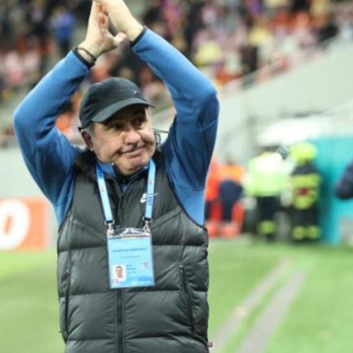 România a câștigat primul meci de la revenirea lui Hagi pe bancă. A remarcat un jucător 