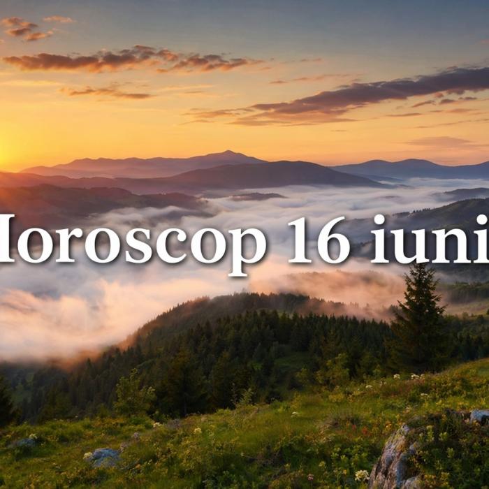 Horoscop 16 iunie 2026. Ziua în care timpul încetinește pentru o clipă, iar sufletul își amintește ce contează cu adevărat