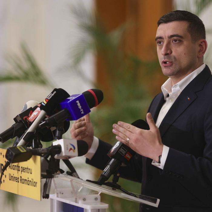 George Simion dă de înțeles că va vota guvernul Veștea dacă Nicușor Dan îl sună să-și ceară scuze 