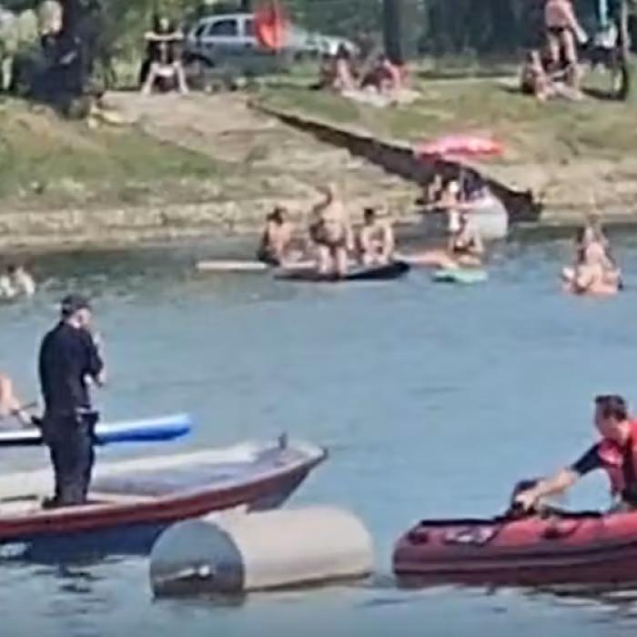 Român de 39 de ani, înecat la Viena în fața soției și a celor doi copii: „Eram fericiți cu 5 minute înainte de tragedie”