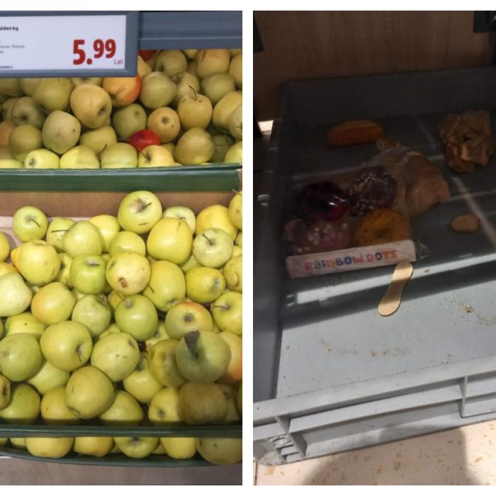 Cel mai aglomerat LIDL din România a fost închis de ANPC 