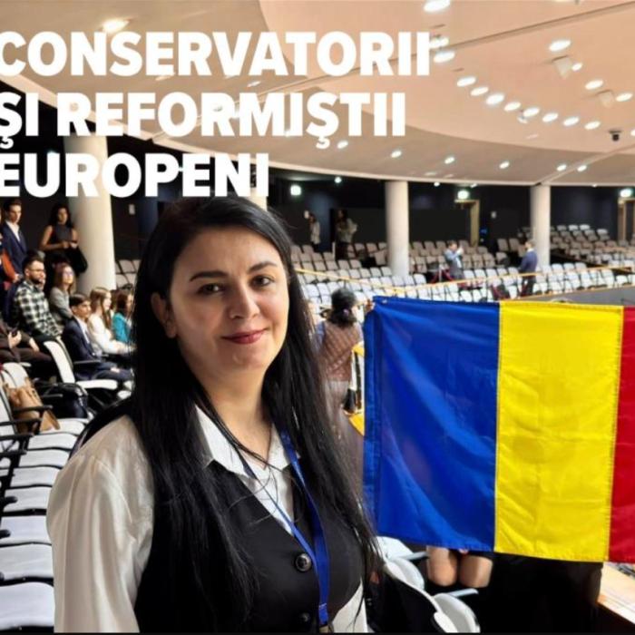 Georgiana Teodorescu, europarlamentar ECR, la Interviurile DC Media Group 